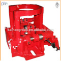 Factory directly price 125 Ton Pneumatic casing ELEVATOR/SPIDER